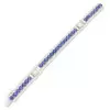 16ctw Round Cut Blue Sapphire Vintage Bracelet