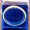 3ctw Baguette Cut Vintage Bypass Bangle