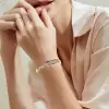 10ctw Multicolor Sapphire Clustered Rainbow Bangle