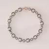 14ctw Asscher Cut Two Tone Vintage Tennis Bracelet