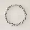 14ctw Asscher Cut Two Tone Vintage Tennis Bracelet