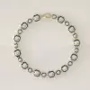 14ctw Asscher Cut Two Tone Vintage Tennis Bracelet