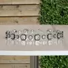 14ctw Asscher Cut Two Tone Vintage Tennis Bracelet
