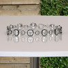 12ctw Cushion Cut Two Tone Vintage Tennis Bracelet