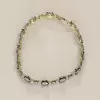 12ctw Cushion Cut Two Tone Vintage Tennis Bracelet