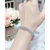 50ctw Round Cut Side-Paved Classic Bangle