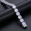 80ctw 14MM Huge Round Cut Classic Tennis Bracelet