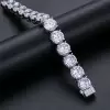 80ctw 14MM Huge Round Cut Classic Tennis Bracelet