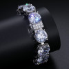 80ctw 14MM Huge Round Cut Classic Tennis Bracelet