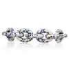 12ctw Flush Set Ruby/Blue Sapphire Link Bracelet