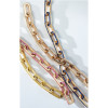 12ctw Multicolor Sapphire Paved Stackable Link Bracelet