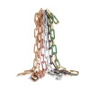 12ctw Multicolor Sapphire Paved Stackable Link Bracelet