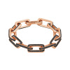 12ctw Multicolor Sapphire Paved Stackable Link Bracelet