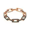 12ctw Multicolor Sapphire Paved Stackable Link Bracelet