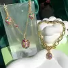 4ctw Multicolor Sapphire Paved Rainbow Egg Charm Bracelet
