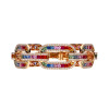 20ctw Princess Cut Rainbow Sapphire Large Link Statement Bracelet