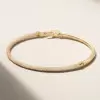 3.5ctw Multicolor Sapphire Paved Rainbow Bracelet