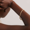 3.5ctw Multicolor Sapphire Paved Rainbow Bracelet