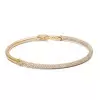 3.5ctw Multicolor Sapphire Paved Rainbow Bracelet