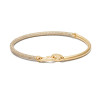 3.5ctw Multicolor Sapphire Paved Rainbow Bracelet