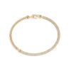 3.5ctw Multicolor Sapphire Paved Rainbow Bracelet