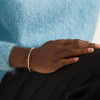 3.5ctw Multicolor Sapphire Paved Rainbow Bracelet