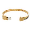 Flush Set Multicolor Sapphire Two Tone Rainbow Starry Bangle