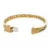 Flush Set Multicolor Sapphire Two Tone Rainbow Starry Bangle