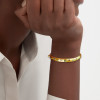 Flush Set Multicolor Sapphire Starry Bangle