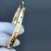 Flush Set Multicolor Sapphire Starry Bangle