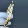 Flush Set Multicolor Sapphire Starry Bangle