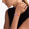 16ctw Baguette Cut Multicolor Sapphire Rainbow Bracelet