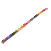16ctw Baguette Cut Multicolor Sapphire Rainbow Bracelet