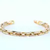 14ctw Princess Cut Invisibly Set Emerald Link Bracelet
