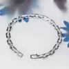14ctw Princess Cut Invisibly Set Emerald Link Bracelet