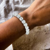 36ctw Round Cut White Sapphire Classic Tennis Bracelet