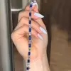 22.5ctw Emerald Cut Blue Sapphires Tennis Bracelet