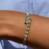 Women Fashion Bracelet in Sterling Silver