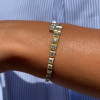 Women Fashion Bracelet in Sterling Silver
