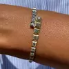 Women Fashion Bracelet in Sterling Silver