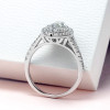 1.35ct Split Shank Marquise Cut Engagement Ring for Women