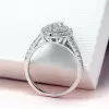 1.35ct Split Shank Marquise Cut Engagement Ring for Women
