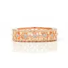 Handmade Rose Gold Vintage Women's Band