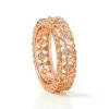 Handmade Rose Gold Vintage Women's Band