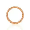 Handmade Rose Gold Vintage Women's Band