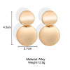 Simple Style Fashion Alloy Earring