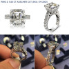 [2 for $139.99] Best Selling Handmade Sterling Silver Engagement Rings