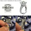 [2 for $139.99] Best Selling Handmade Sterling Silver Engagement Rings