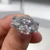 Princess Cut White Sapphire Engagement Ring