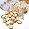 6 Pairs Alloy And Pearl Earring Set